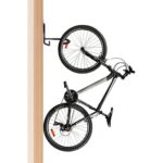Maclean Bicycle Stand Bike Wall Mount Holder Vertical Steel Storage Hook 20kg Garage - imagine 8