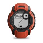 Garmin Instinct 2X Solar 2.79 cm (1.1 ) MIP 50 mm Digital 176 x 176 pixels Touchscreen Red GPS (satellite) - imagine 13