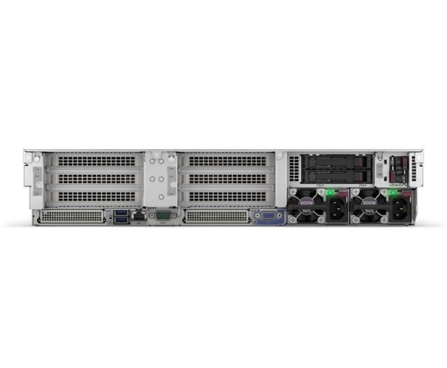 HPE ProLiant DL380 Gen11 4510 2.4GHz 12c 64GB-R 12LFF MR416i-p 2x8TB SATA HDD 2x1000W PS EMEA Server - imagine 5