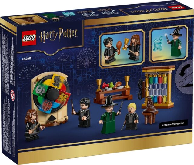 LEGO Harry Potter 76460 Zamek Hogwart: ceremonia przydziału - imagine 2
