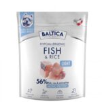 BALTICA NUTRACEUTIC Hypoallergenic Fish & Rice Light XS / S 1kg