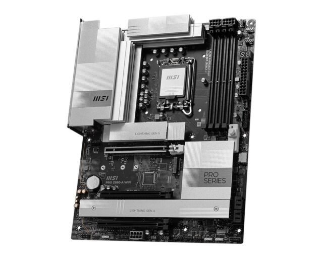 MSI PRO Z890-A WIFI motherboard Intel Z890 LGA 1851 (Socket V1) ATX - imagine 3