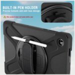 Pancerne etui z uchwytem 4smarts Rugged  Case Grip do Samsung Galaxy Tab A11 - imagine 6