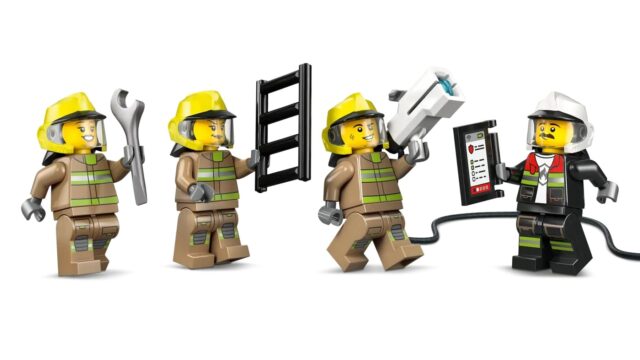 LEGO CITY 60499 Airport Fire Truck - imagine 10