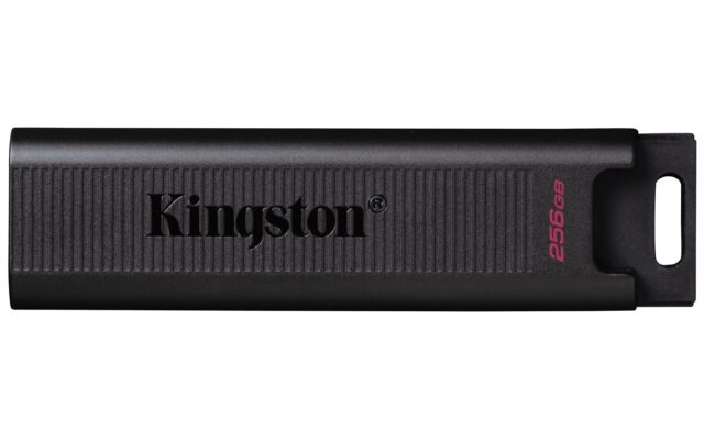 Kingston Technology DataTraveler 256GB Max 1000R/900W USB 3.2 Gen 2 - imagine 5