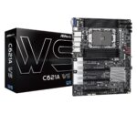 Asrock C621A WS Intel C621A LGA 4189 ATX - imagine 5