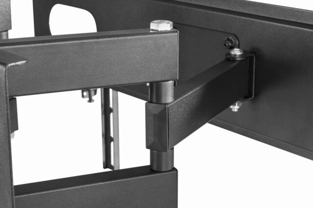 Gembird WM-70ST-01 TV mount/stand 177.8 cm (70 ) Black - imagine 15