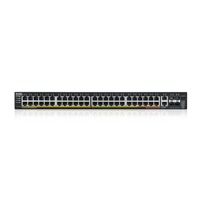Zyxel XGS2220-54HP Managed L3 Gigabit Ethernet (10/100/1000) Power over Ethernet (PoE) - imagine 3