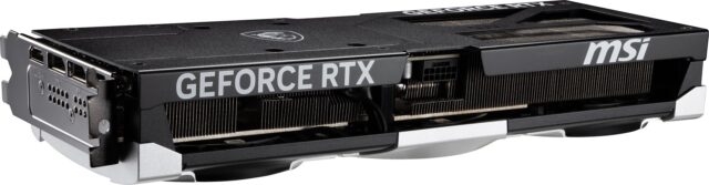 MSI VENTUS GeForce RTX5080 16G 3X OC NVIDIA GeForce RTX 5080 16 GB GDDR7 - imagine 11