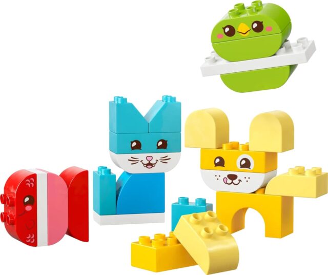 LEGO DUPLO MY FIRST 3w1 10477 Kreatywne urocze zwierzaki 3w1 - imagine 3
