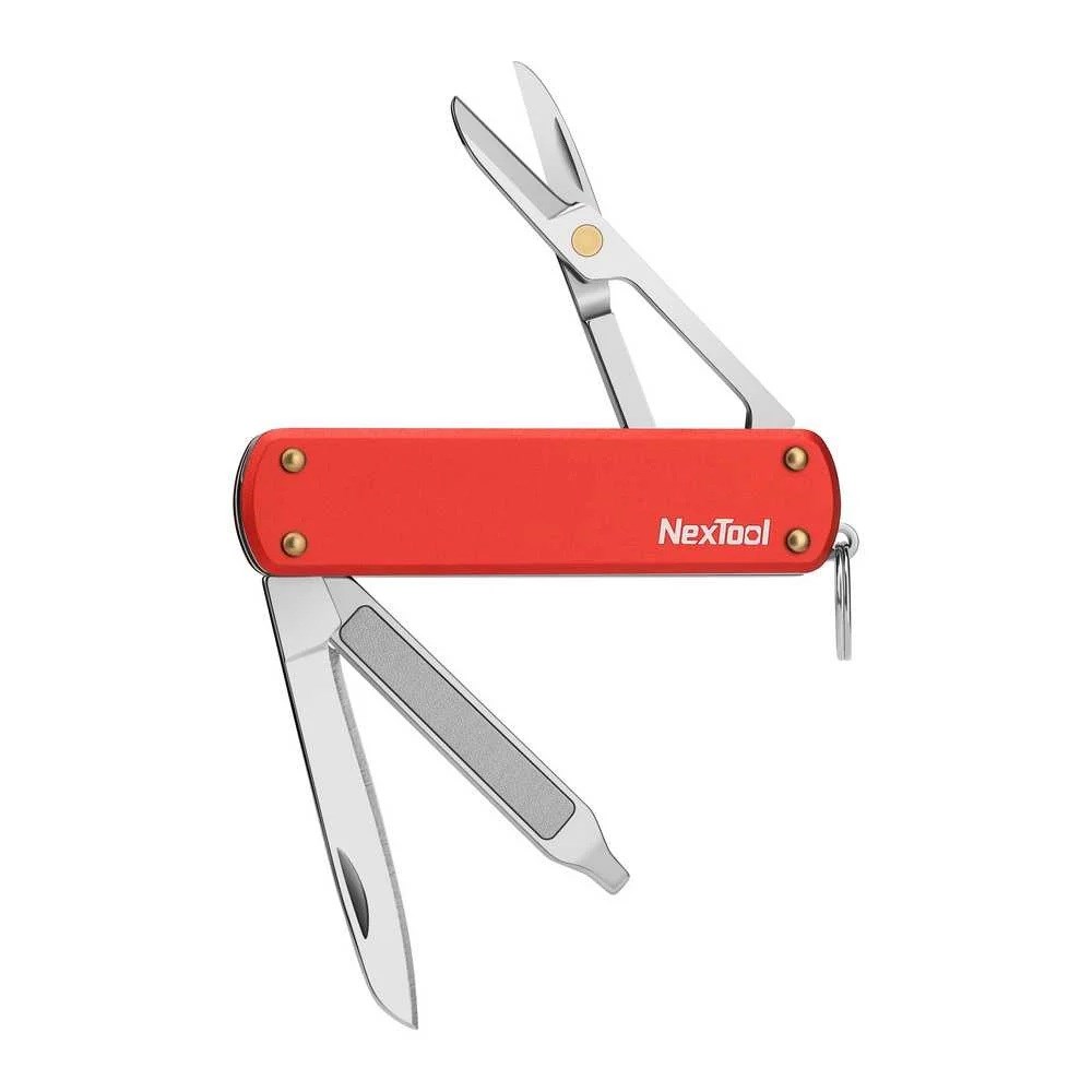 cps-77ef313f6905325ba5cf1f565875054c-2026-01-15-20-45-13 NexTool Mini Pocket Knife NE0142 4-in-1 red - imagine 1