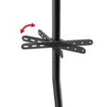 Maclean TV floor stand bracket  32-70   max. VESA 400x400  max. 40kg  MC-494 - imagine 8