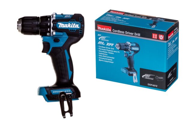 Drill driver Makita DDF487Z - imagine 7