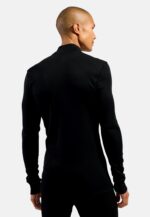 Odlo BL TOP turtle neck l/s ACTIVE WARM ECO men's shirt  size M  black - imagine 3