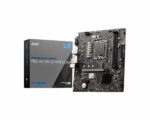 MSI PRO H610M-G WIFI DDR4 motherboard Intel H610 LGA 1700 micro ATX