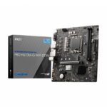 MSI PRO H610M-G WIFI DDR4 motherboard Intel H610 LGA 1700 micro ATX