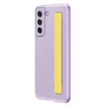 Etui Samsung EF-XG990CVEGWW S21 FE 5GG990 lawendowy/lavender Slim Strap Cover - imagine 4