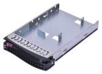 Supermicro MCP-220-00043-0N drive bay panel 8.89 cm (3.5 ) Bezel panel Silver