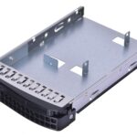 Supermicro MCP-220-00043-0N drive bay panel 8.89 cm (3.5 ) Bezel panel Silver