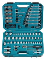 Makita E-06616 mechanics tool set 120 tools - imagine 2