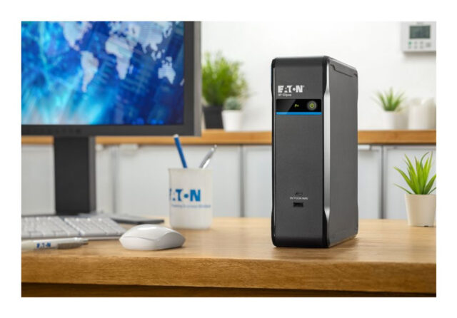 Eaton 3P Ellipse 900 uninterruptible power supply (UPS) Standby (Offline) 0.9 kVA 540 W 4 AC outlet(s) - imagine 8