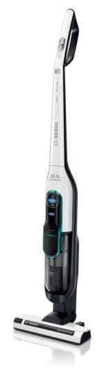 Bosch Serie 6 BCH86HYG1 stick vacuum/electric broom Battery Dry Bagless 0.9 L Black  White