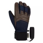 REUSCH JUPITER GORE-TEX GLOVES SIZE 9 navy blue - imagine 2