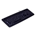 Esperanza EK129 keyboard USB QWERTY UK English Black - imagine 2