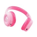 Trust Nouna Headset Wired & Wireless Head-band Calls/Music USB Type-C Bluetooth Pink - imagine 4