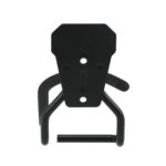 Maclean Bicycle Stand Bike Wall Mount Holder Vertical Steel Storage Hook 20kg Garage - imagine 6