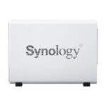 Synology DiskStation DS223J NAS/storage server Desktop Realtek RTD1619B 1 GB DDR4 DiskStation Manager White - imagine 3