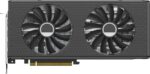 XFX RX-77TSWFTFP graphics card AMD Radeon RX 7700 XT 12 GB GDDR6 - imagine 2