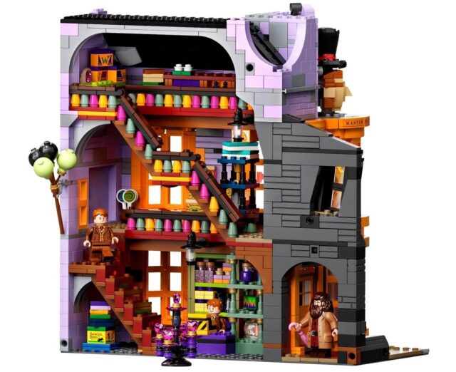 LEGO HARRY POTTER 75978 Diagon Alley - imagine 16