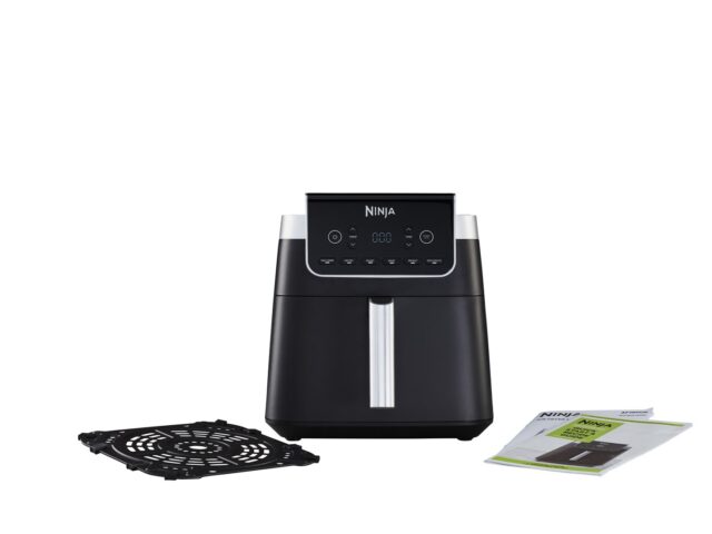 Ninja AF180EU fryer Single 6.2 L 2000 W Hot air fryer Black - imagine 10