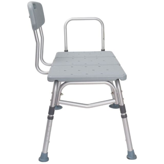 Bath bench with backrest  bath seat - BathTim - imagine 3