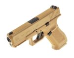 Glock 19X 4 5 mm coyote BB CO2 shot air pistol. - imagine 5
