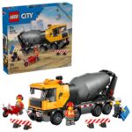 LEGO CITY 60478 Cement Mixer
