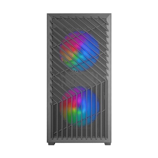 TACENS MARS MC-VORTEX 3x120mm FRGB mATX - case - imagine 4