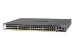 NETGEAR M4300-52G-PoE+ 550W PSU Managed L2/L3/L4 Gigabit Ethernet (10/100/1000) Power over Ethernet (PoE) 1U Black - imagine 3