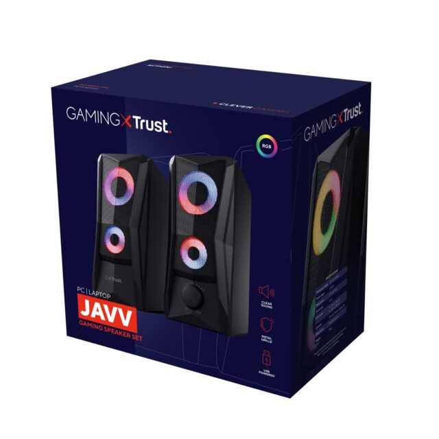 Trust GXT 606 JAVV - 12 W speaker (black) - imagine 5