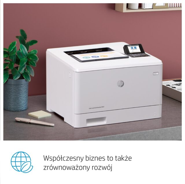 HP Color LaserJet Enterprise M455dn - imagine 12
