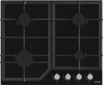 Gorenje GT641KB hob Black Built-in 60 cm Gas 4 zone(s)
