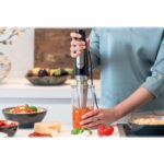Braun MQ 7025X 0.6 L Immersion blender 1000 W Black  Stainless steel