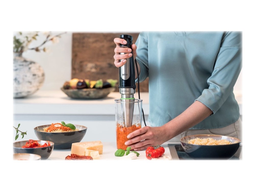 cps-787c3b3da8bfecd36c315c50d7adee96-2026-01-17-17-22-43 Braun MQ 7025X 0.6 L Immersion blender 1000 W Black Stainless steel - imagine 1