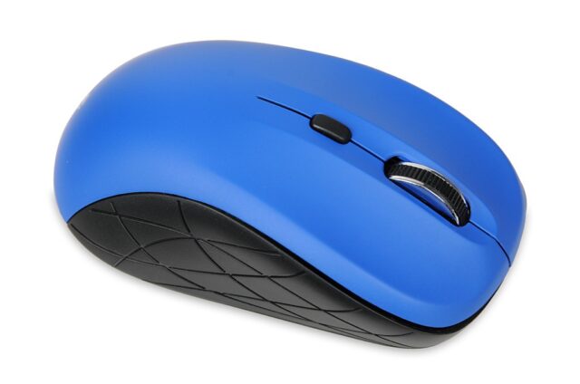 iBOX i009W Rosella wireless optical mouse  blue - imagine 4