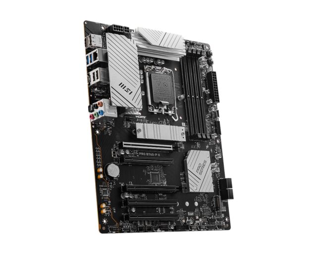 MSI PRO B760-P II motherboard Intel B760 LGA 1700 ATX - imagine 4