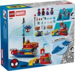 LEGO MARVEL 11208 Team Spidey Pirate Ship - imagine 2