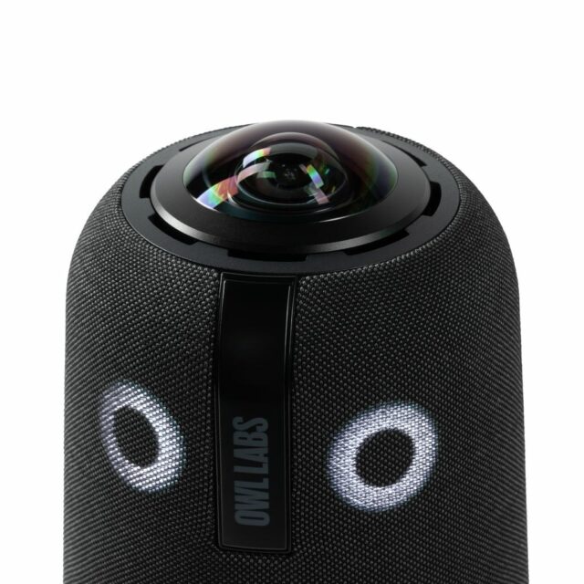 Owl Labs Meeting Owl 4+ 360-Degree  4K Smart Video Conference Camera  Microphone and Speaker (Automatic Speaker Focus  Smart Zooming and Noise Equalising) - imagine 8