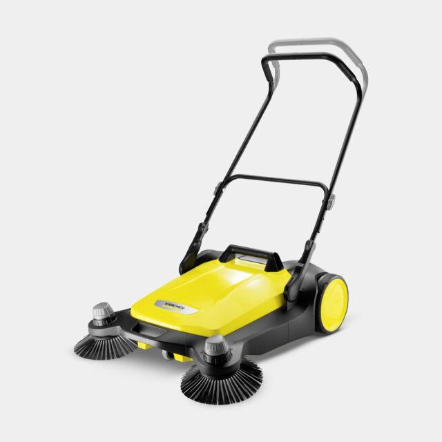 Kärcher S 6 Twin sweeper Black  Yellow - imagine 5