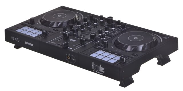 Hercules DJControl Inpulse 500 - 2-channel DJ controller - imagine 3